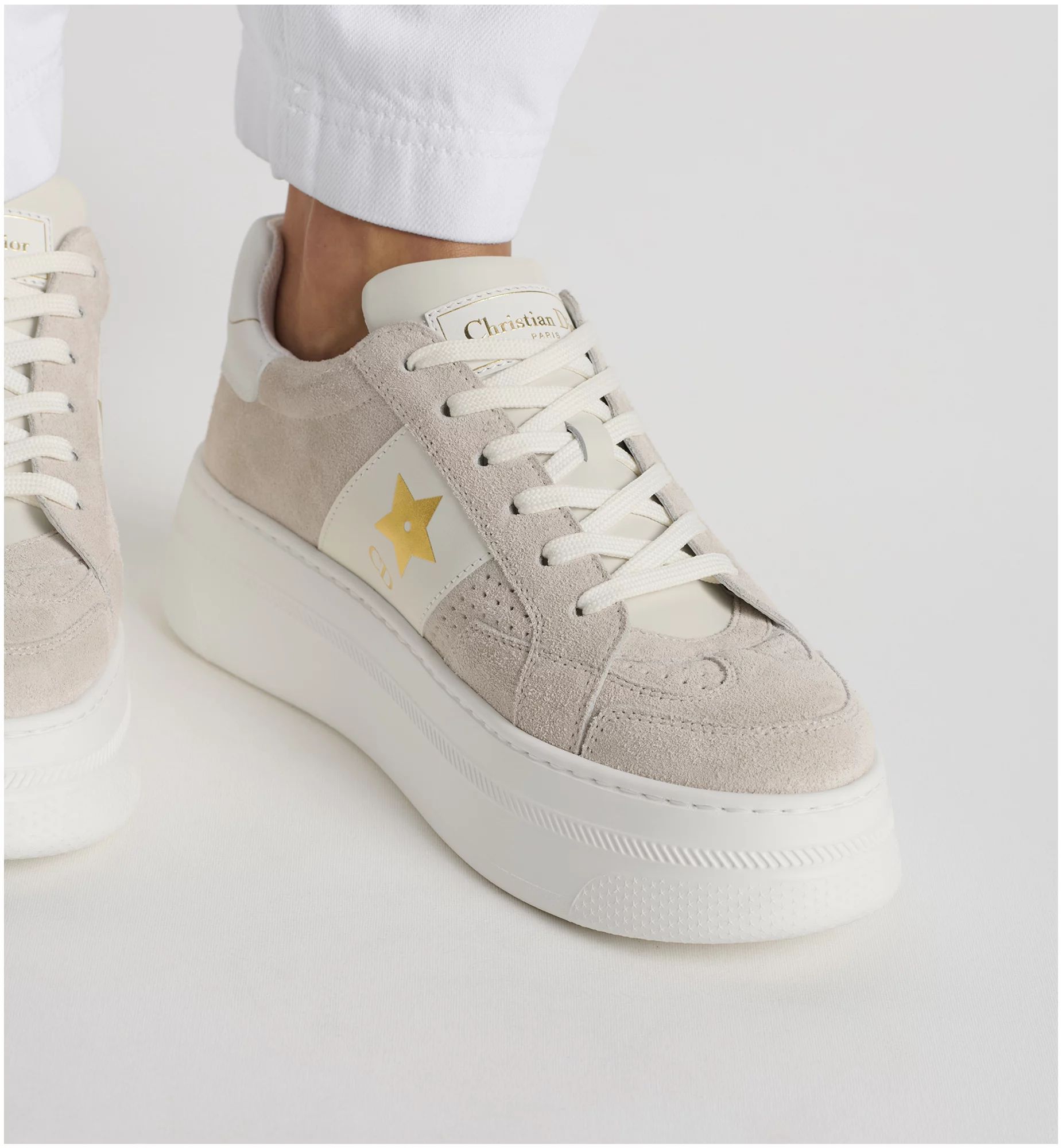Dior Star Platform Sneaker - Image 3
